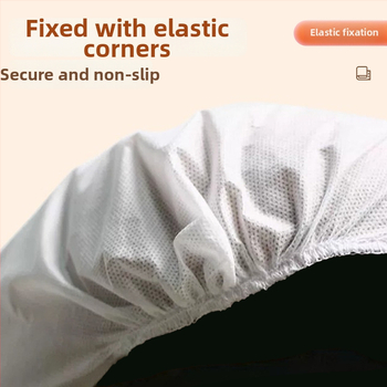 Jin zhuo vienkartinis lovos uždangalas grožio salonui, neaustas medžiagos, prekės ženklas Jin zhuo, vienkartinės paklodės