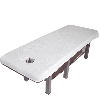 Jin zhuo vienkartinis lovos uždangalas grožio salonui, neaustas medžiagos, prekės ženklas Jin zhuo, vienkartinės paklodės