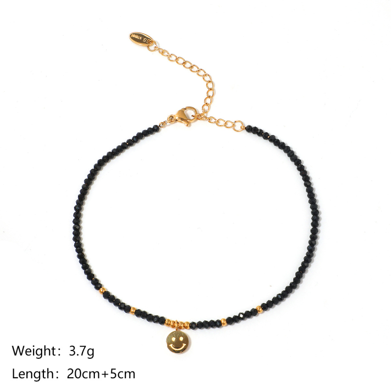 HC nehrđajući čelik nakit za gležanj za žene, proljeće 2024