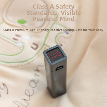 Naujagimio medvilnės antklodės užvalkalas, 100% medvilnė, siuvinėtas animacinio motyvas, pūkuotas audinys, vienas gabalas