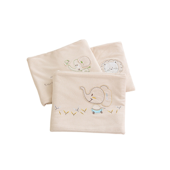 Naujagimio medvilnės antklodės užvalkalas, 100% medvilnė, siuvinėtas animacinio motyvas, pūkuotas audinys, vienas gabalas