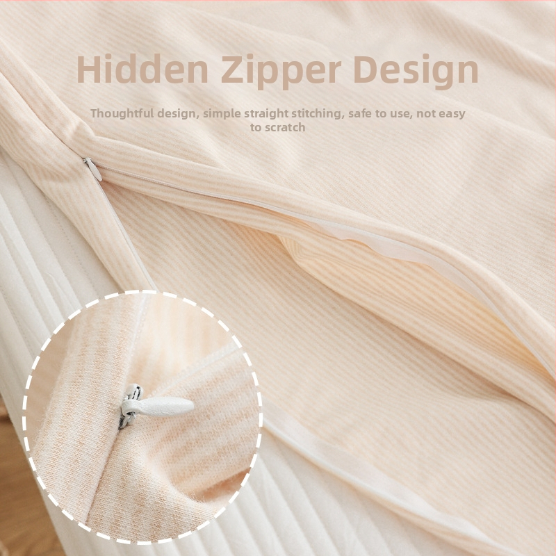 Beebide tekikatte kate, 100% puuvill, tikitud karikatuur motiiv, harjatud kangas, üks tükk