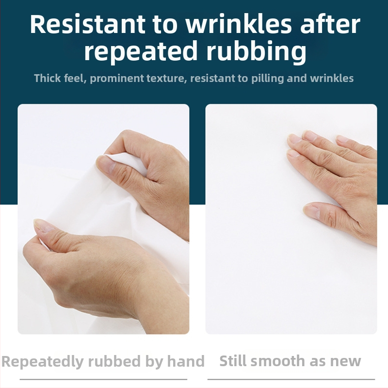 Polüesterist voodilinad, twilli kudumine, tasapinnaline muster, kaasaegne minimalistlik stiil