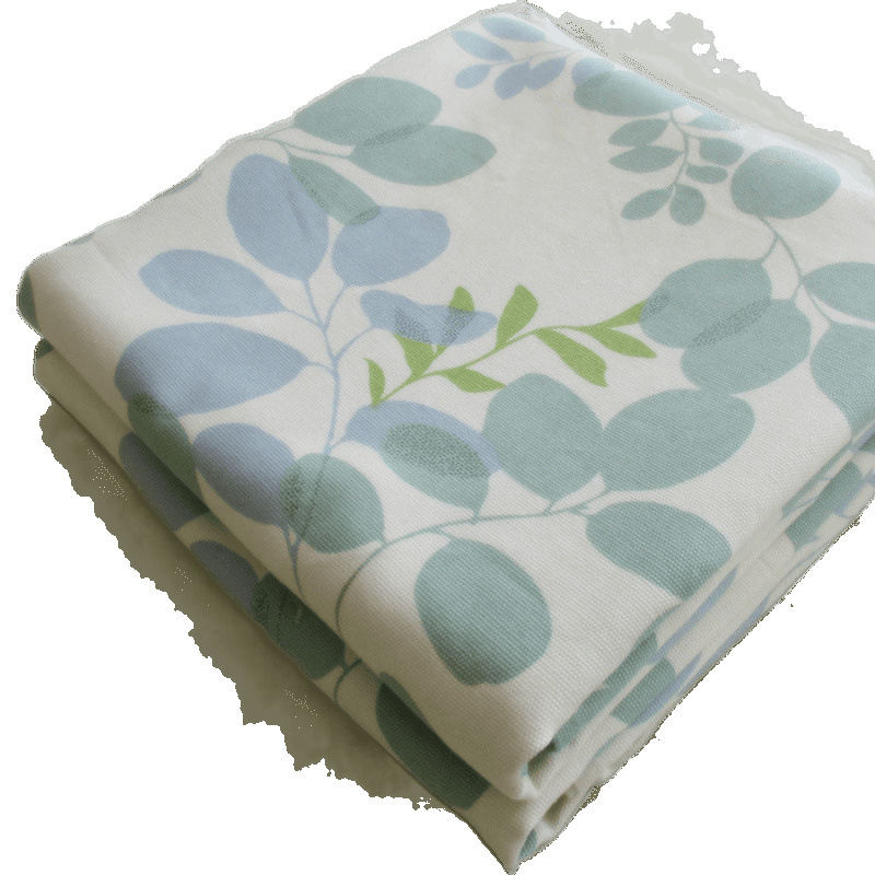 Grubios medvilnės patalynės lakštai, 135x200 cm, augalinis raštas, aukštos kokybės