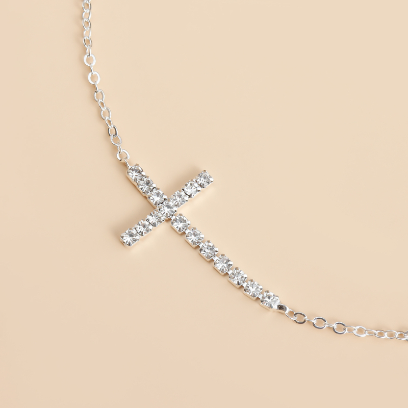 Zowen narukvica za gležanj od legure za žene s mogućnošću personalizacije