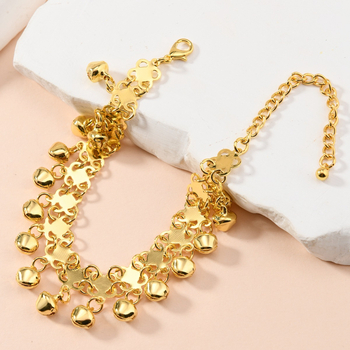 Anklet od legure s drevnim stilom, Jiaoyu, SL143, jesen 2024