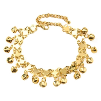 Anklet od legure s drevnim stilom, Jiaoyu, SL143, jesen 2024