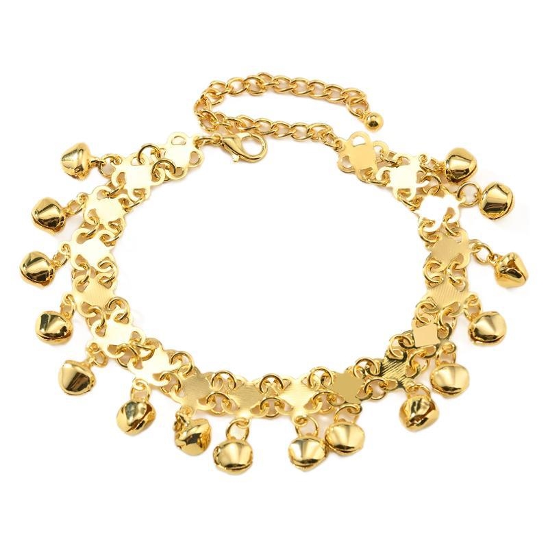 Anklet od legure s drevnim stilom, Jiaoyu, SL143, jesen 2024