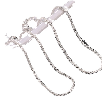 Nooxian rézből készült bokapánt, női geometriai dizájn, nyár 2024