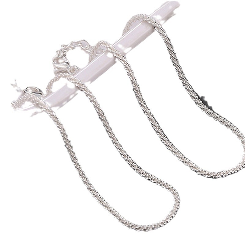 Nooxian rézből készült bokapánt, női geometriai dizájn, nyár 2024