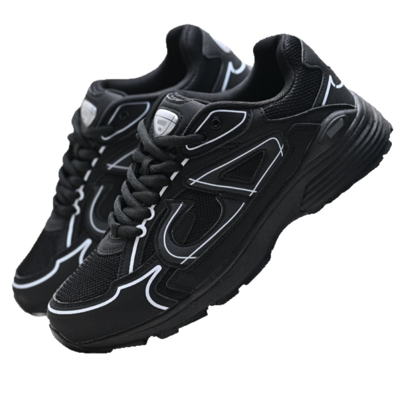 Αθλητικά παπούτσια casual, Unisex, με κορδόνια, χαμηλός άνω μέρος, καουτσούκ σόλα (anti-slip)