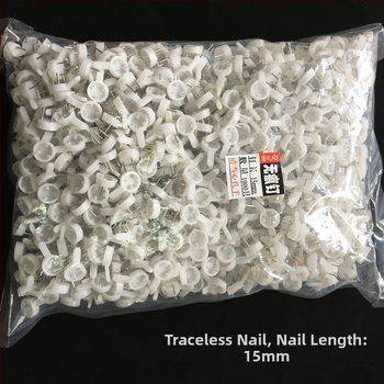 Plastični zidni vješak bez tragova za fotografije i digitalne slike, jedan kuk, nevidljivi držač, nosivost 1–3 kg