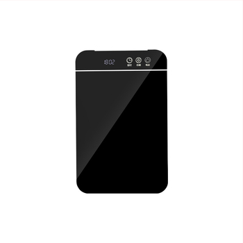 Automaatne söögipulkade sterilisaator, minimalistlik stiil, UV kiire kuivatamine, seinale paigaldatav, plastikust korpus