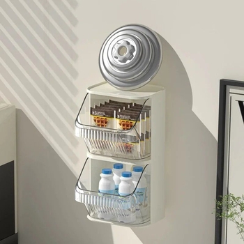 Десктоп кутия за съхранение — PET материал, организиране, модерен минималистичен стил, модел: Storage box, опаковка: 300 бр.