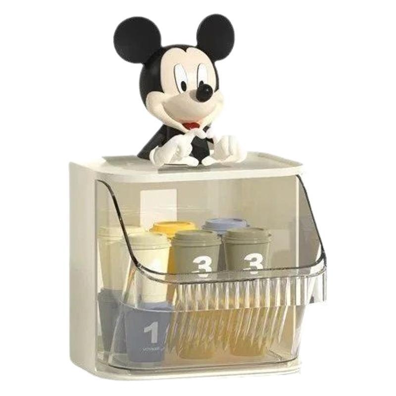 Десктоп кутия за съхранение — PET материал, организиране, модерен минималистичен стил, модел: Storage box, опаковка: 300 бр.