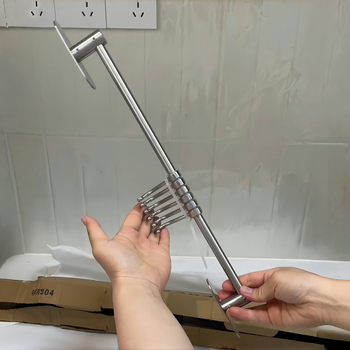 Konyhai eszközök rendezője falra szerelhető, szénacél, szerelés nélkül (Szénacél; Falra szerelhető; Szerelés nélkül)