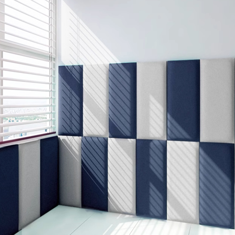 Háttér puha falpanel – Anyag: textil; Stílus: modern egyszerű; Mintázat: egyszínű; Testreszabható