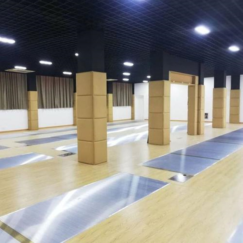 Puha párnázott háttérfal Taekwondo / harcművészetekéhez – ütközésgátló faloszlopok, bőr + hab + alsó lemez, testreszabható felület, modern minimális stílus, Yangbang