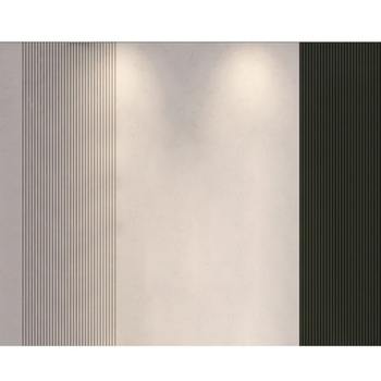 Puhán párnázott falpanel – műbőr, letisztult modern stílus, tájkép mintázat, termékkód Jy-pt268