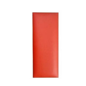 Öntapadós ütésvédő falvédő – sportcsarnokok és óvodák számára, műbőr, modern stílus, egyszínű mintázat, testreszabás elérhető