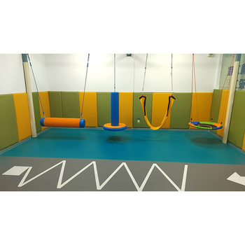 Мека подложка за стени и колони в детска градина — самозалепваща защитна противоударна обвивка, кожа + пяна + дъно, персонализируемо