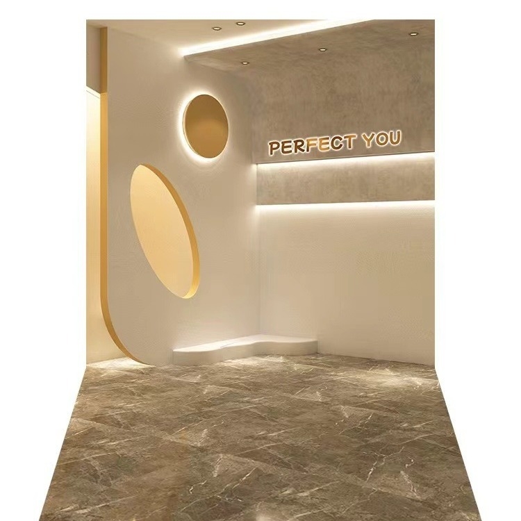 Студиен тапет за фон, коприна плат, водоустойчив, триизмерен 3D ефект, нов китайски стил