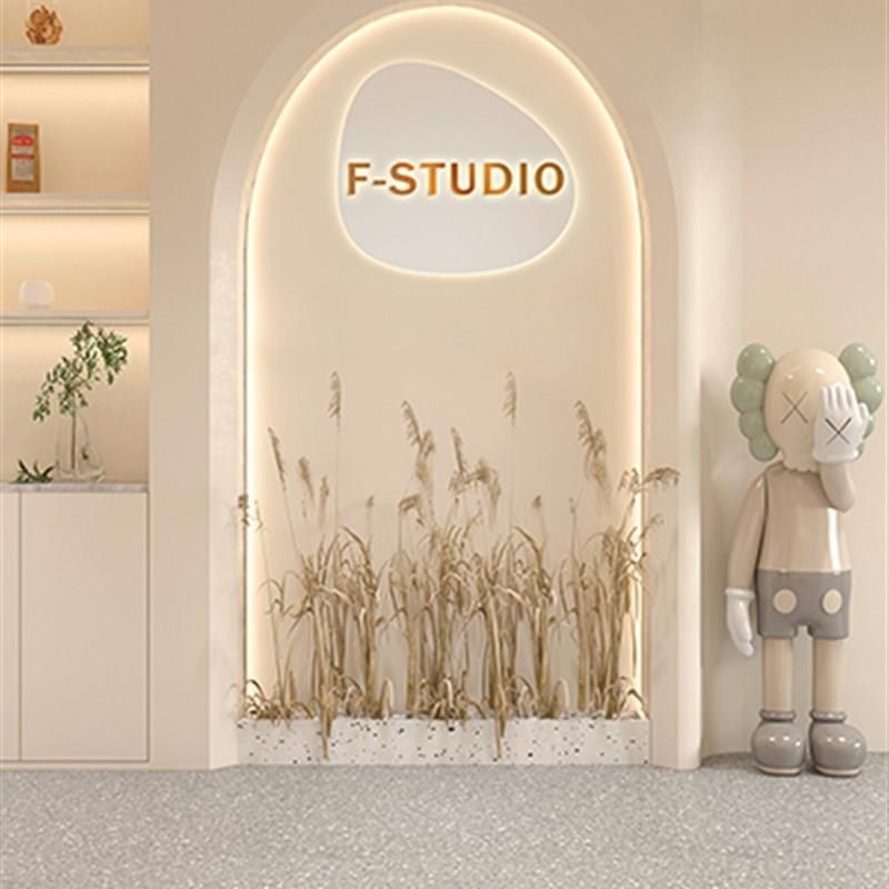 Студиен тапет за фон, коприна плат, водоустойчив, триизмерен 3D ефект, нов китайски стил