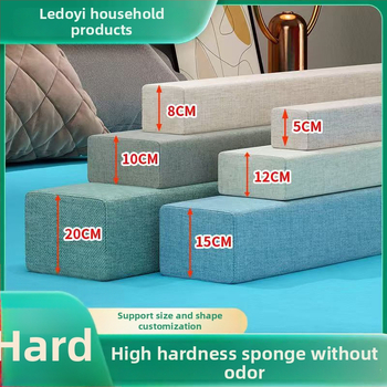 Gultas plaisu aizpildes lente – gara lente gultu savienošanai, bērnu gultiņas pagarinājums, mīksts matrača pārklājs, moderns minimālisma stils, ainavu raksts, pielāgojama