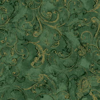 Aishang svila zidni premaz s američkim retro kovrčastim travnatim uzorkom, za spavaću sobu i dnevni boravak; anti-prljavštine • premium kvaliteta • zidni premaz • instalacija dostupna