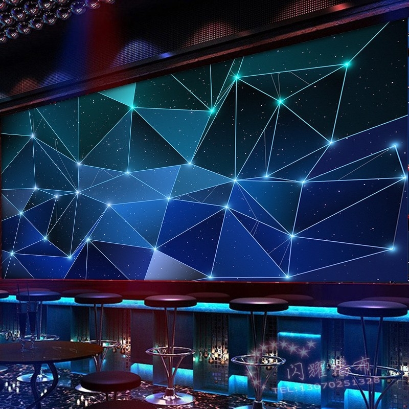 Ταπετσαρία τοίχου από ύφασμα – Ανθεκτικό στις λεκέδες, Χημική Ίνα, 3 στρώσεις, Τύπος διακόσμησης: Μοτίβο, Απλό Μοντέρνο Στυλ