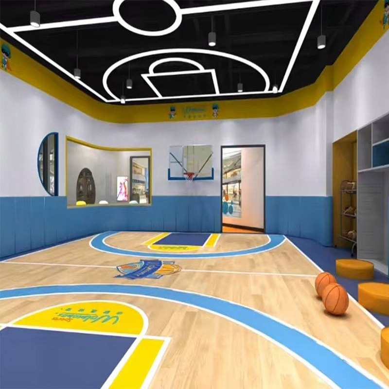 Kosárlabda pályát védő puha falpanelok, öntapadó tornatermi falvédőpanelek, bőr-szivacs alap, modern egyszerű stílus, egyszínű mintázat, testre szabható