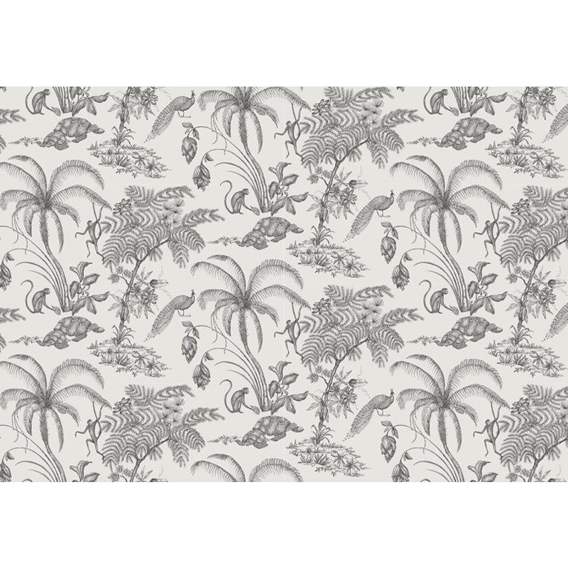 Κάλυψη τοίχου | Μεταξωτή ταπετσαρία, μοντέρνος μινιμαλισμός, Meifu murals, κωδικός Gj00250401, Κίνα