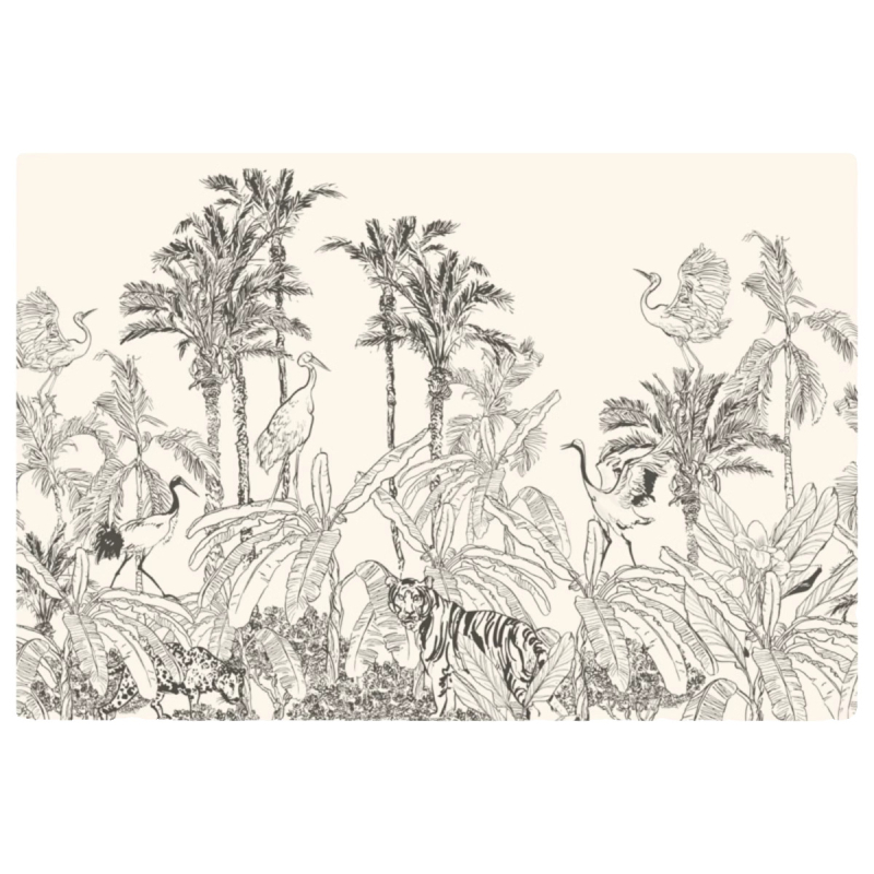 Fal tapéta selyem anyagból, nedvességálló, virágmintás, modern minimalista stílusú, falburkolat