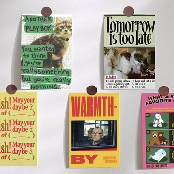 Fali matrica – Amerikai retro magazin téma, mintázat 69850, anyag: selyemvirág, 2 darabos készlet, nappaliba, stílus: tükörhatású