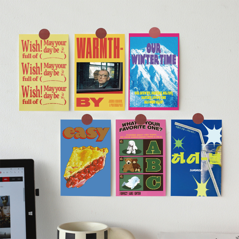 Fali matrica – Amerikai retro magazin téma, mintázat 69850, anyag: selyemvirág, 2 darabos készlet, nappaliba, stílus: tükörhatású