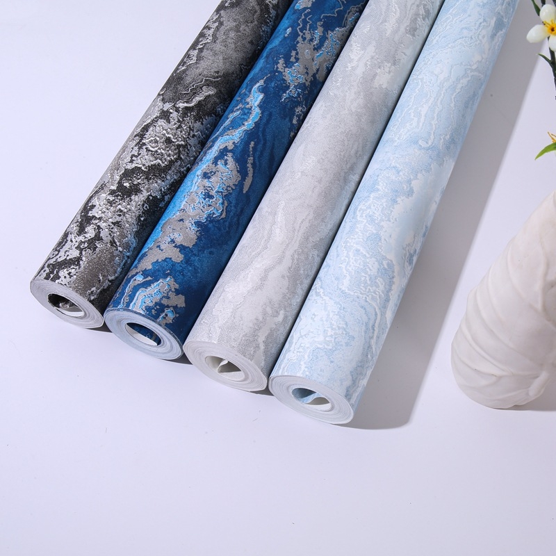 Ταπετσαρία τοίχου – 3D ανάγλυφος μοτίβο νεφών; Υλικό: μη υφαντό ύφασμα; Δόμηση: τρία στρώματα; Στυλ: Νέο κινεζικό στυλ; Διακοσμητικό μοτίβο