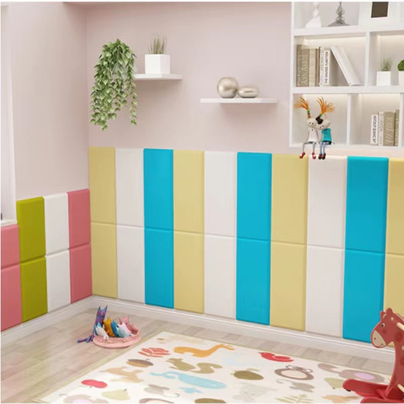 Önmagával ragadó falvédő párna – ütésvédelmi falvédő edzőtermekbe, kosárlabda csarnokokba, óvodákba és Taekwondo termekbe, egyszínű minta