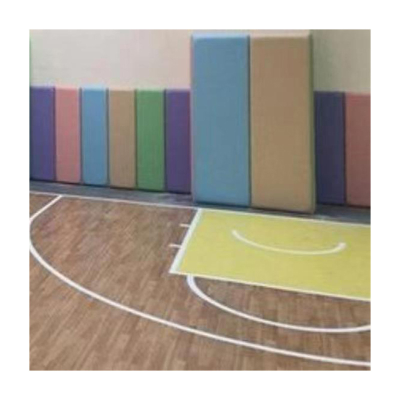 Önmagával ragadó falvédő párna – ütésvédelmi falvédő edzőtermekbe, kosárlabda csarnokokba, óvodákba és Taekwondo termekbe, egyszínű minta