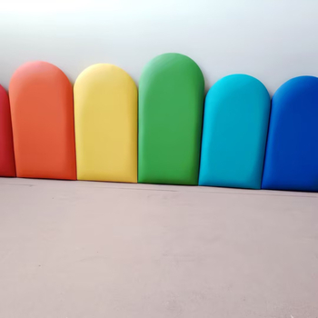 Ágy melletti puha falpanel LED-sáv csatornával – Modern minimalista dizájn, bőr + hab mag