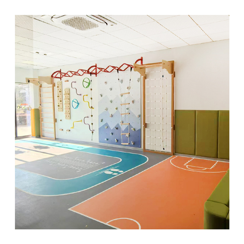 Óvodai falvédő, puha párnázott panel, öntapadó, ütésvédő, egyszínű minta, testreszabható