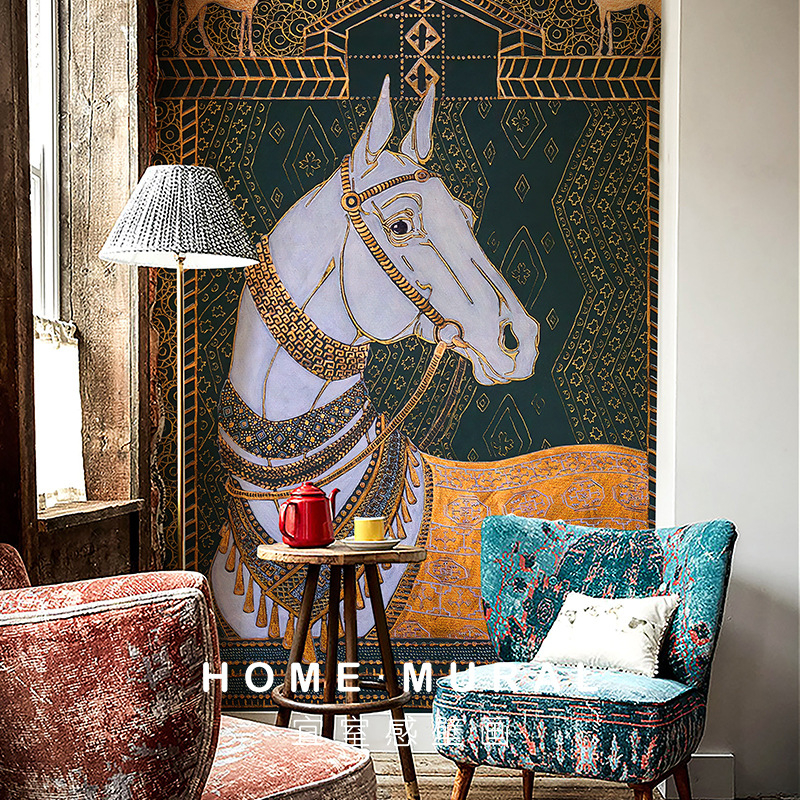 Amerikai stílusú tapéta – foltálló, kémiai rostokból, 3 réteg, Termékszám 45