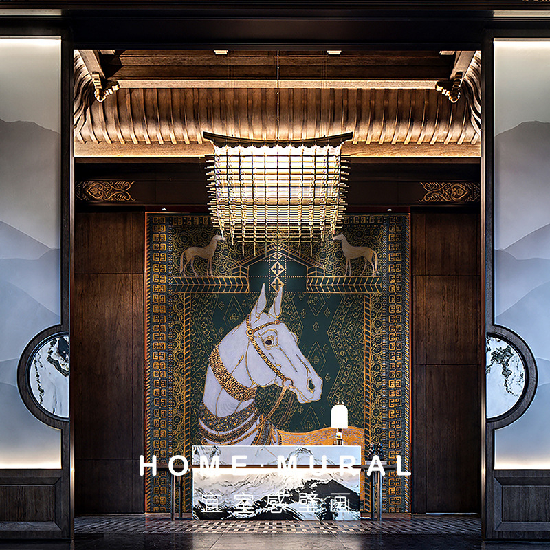 Amerikai stílusú tapéta – foltálló, kémiai rostokból, 3 réteg, Termékszám 45