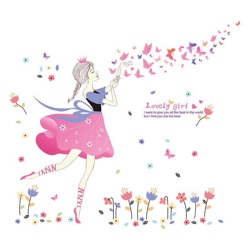 Стенен стикер XY9007, PVC материал, еднотонен модел, водоустойчив, 1 брой, за всекидневна и спалня