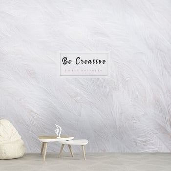 Tapéta - mintázat típusú dekoráció, modern minimalizmus (selyem; antifouling; márka: Orange art mural; faltextil)