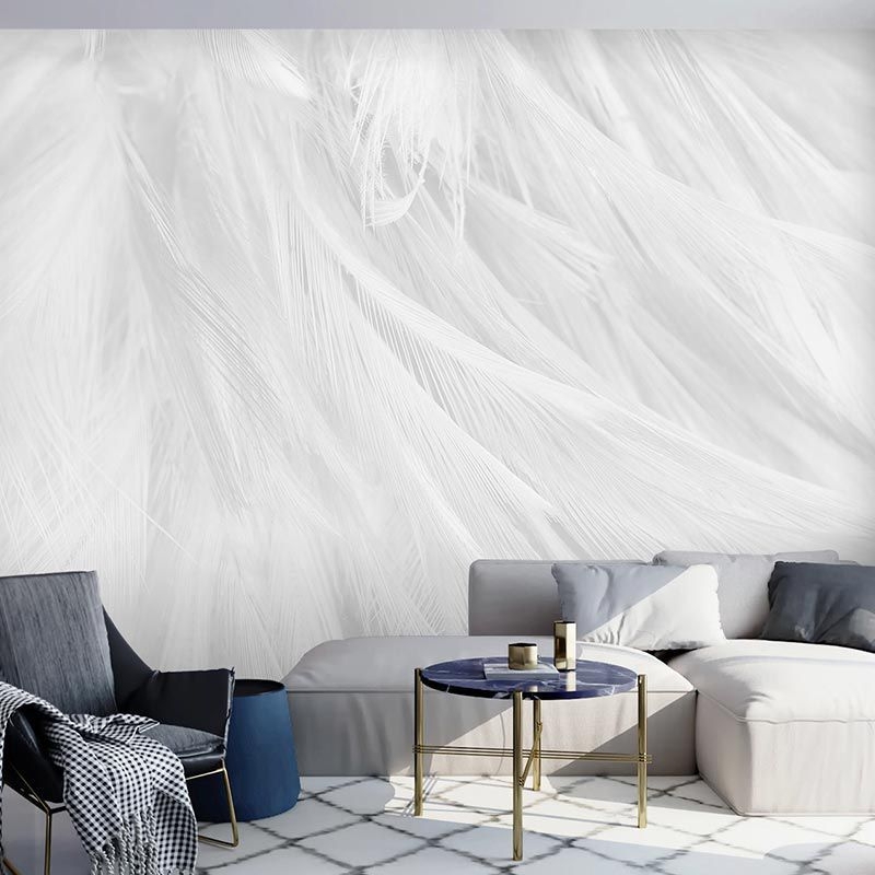 Tapéta - mintázat típusú dekoráció, modern minimalizmus (selyem; antifouling; márka: Orange art mural; faltextil)