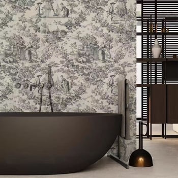 Tapet pentru perete Orange art mural — anti-murdărire, fibră sintetică, stil simplu și modern, produs premium