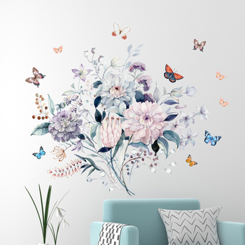 PVC atsparus vandeniui sieninis lipdukas svetainei – modelis 21777844876, 1 vnt