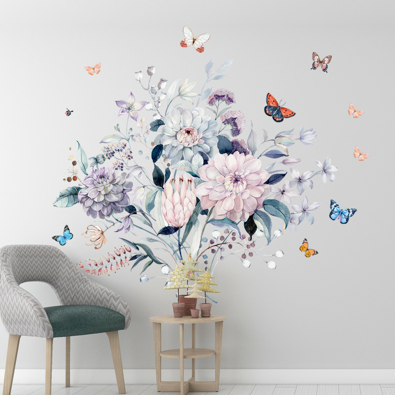 PVC atsparus vandeniui sieninis lipdukas svetainei – modelis 21777844876, 1 vnt