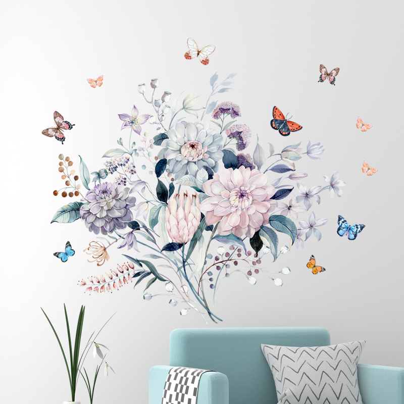 PVC atsparus vandeniui sieninis lipdukas svetainei – modelis 21777844876, 1 vnt