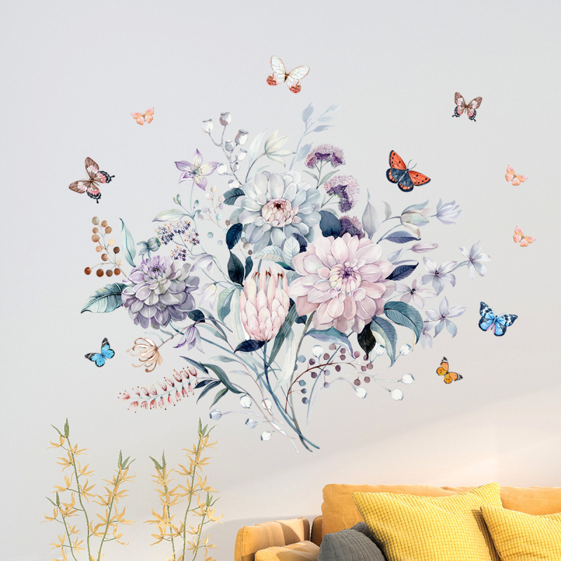 PVC atsparus vandeniui sieninis lipdukas svetainei – modelis 21777844876, 1 vnt